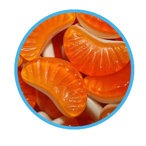 Gummy Orange Slices 200g