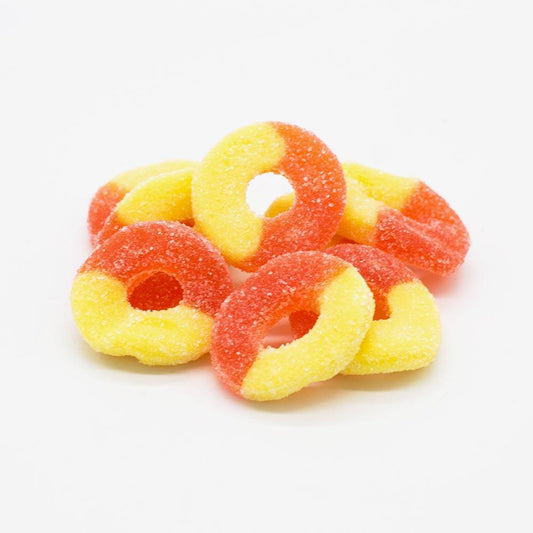 Peach Rings 200g