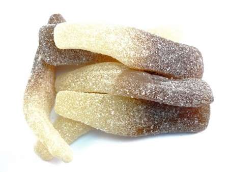 Sour Cola Bottles Jumbo 150g