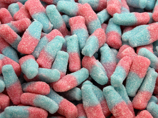 Sour Bubblegum Bottles 200g