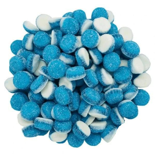 Sugared Blue Raspberry Cakes 200g